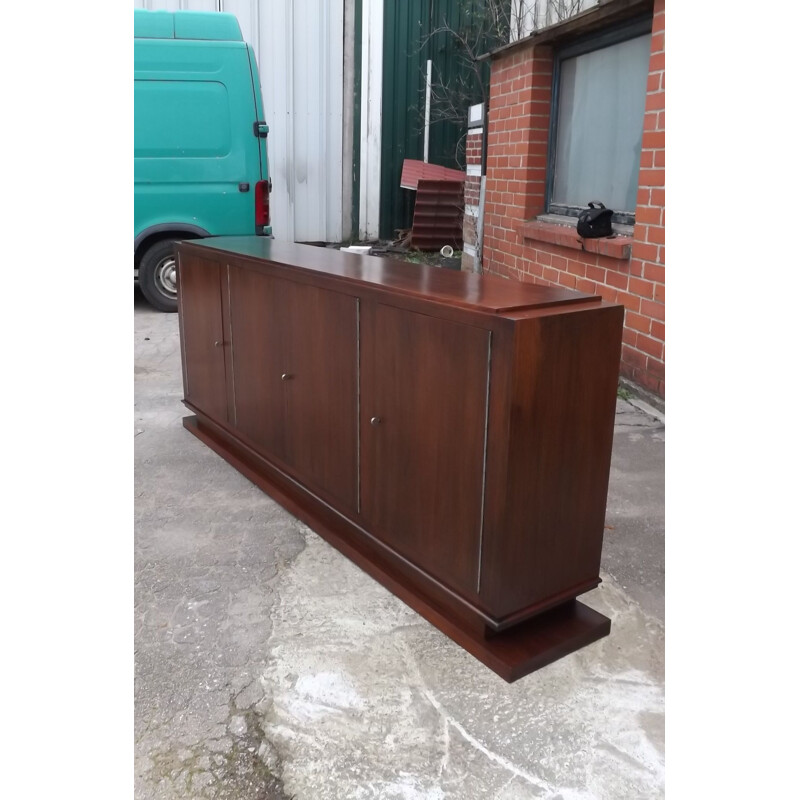 Vintage rosewood sideboard, art deco, 1940s