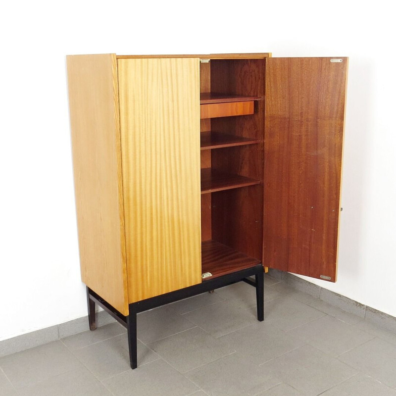 Vintage cabinet by František Mezulánik, 1960s