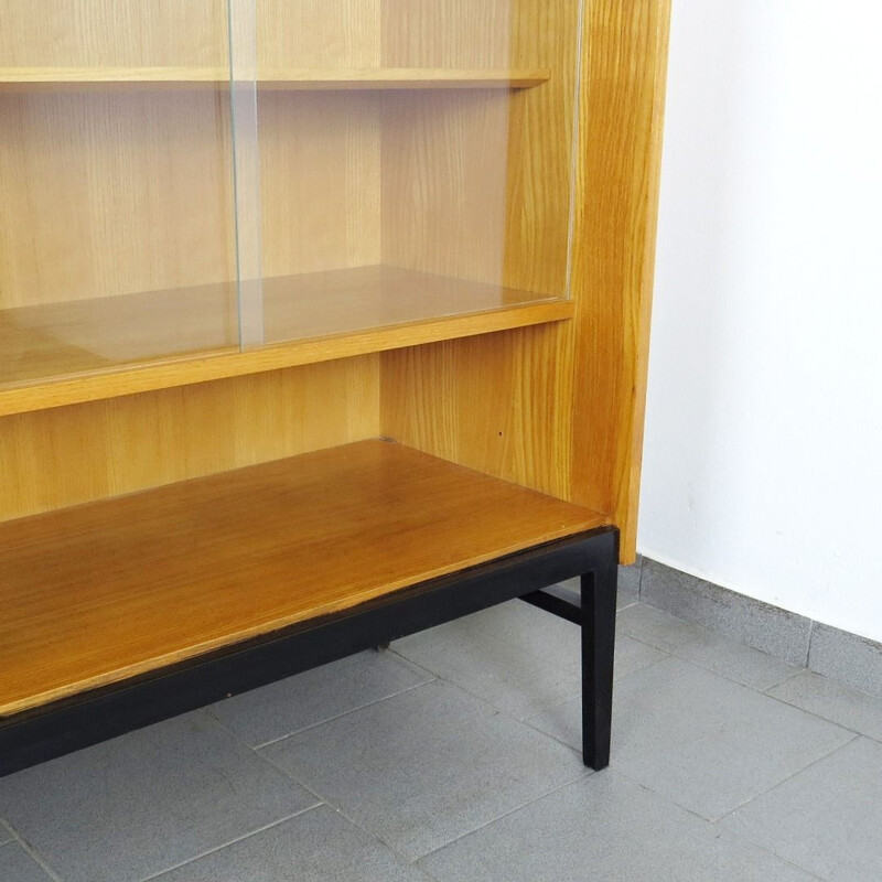 Vintage bookcase by Frantisek Mezulanik, 1960s