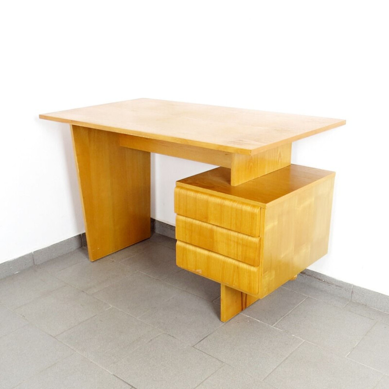 Vintage desk by Bohumil Landsman, 1960s