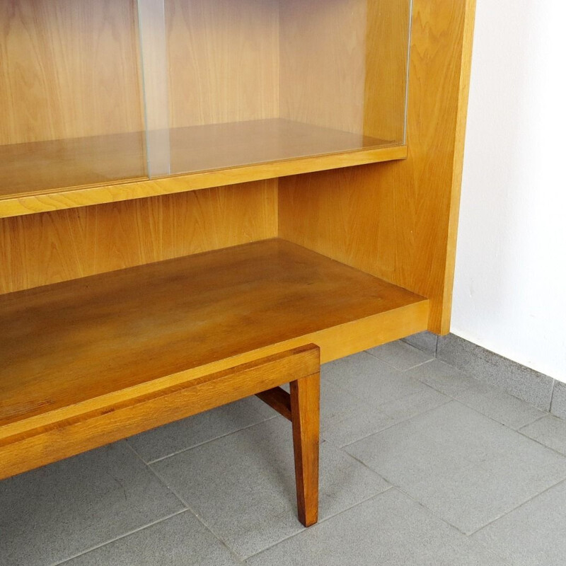 Vintage bookcase by František Mezulanik, 1960s