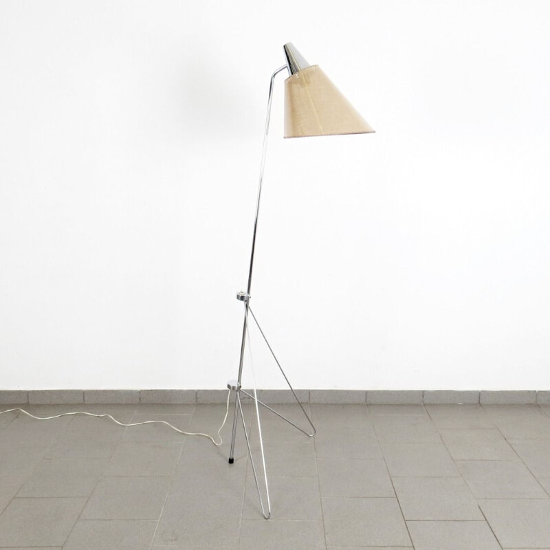 Lampadaire vintage par Josef Hurka, 1960