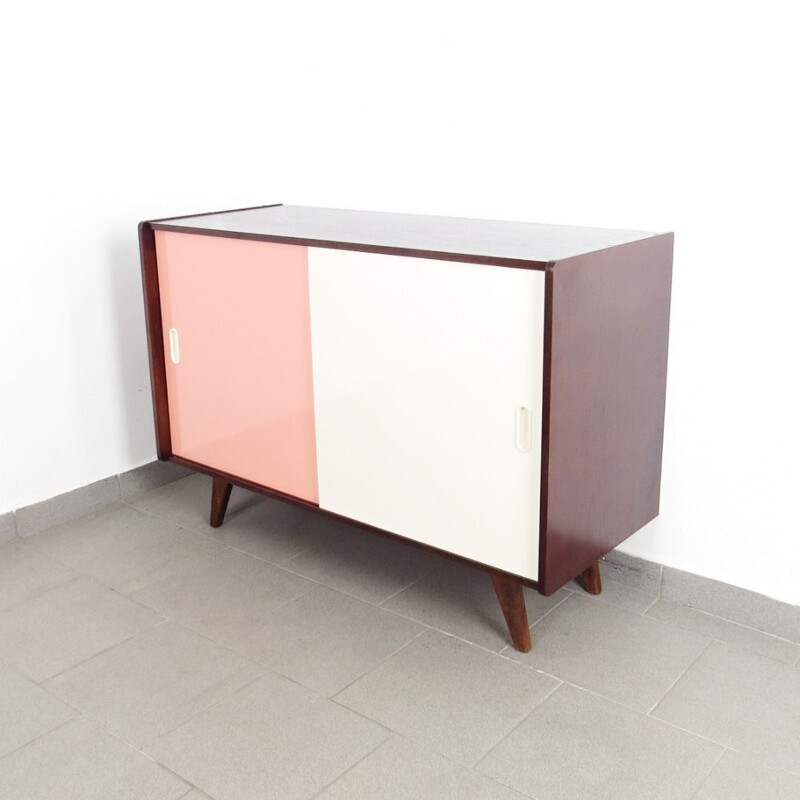 Vintage chest of drawers by Jiri Jiroutek, 1960s