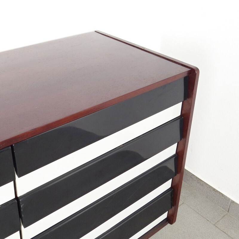 Vintage chest of drawers by Jiri Jiroutek, 1960s