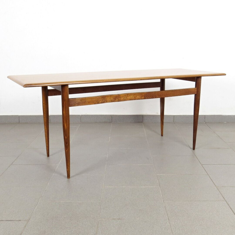 Vintage desk by Drevotvar Jablonne nad Orlici, 1960s