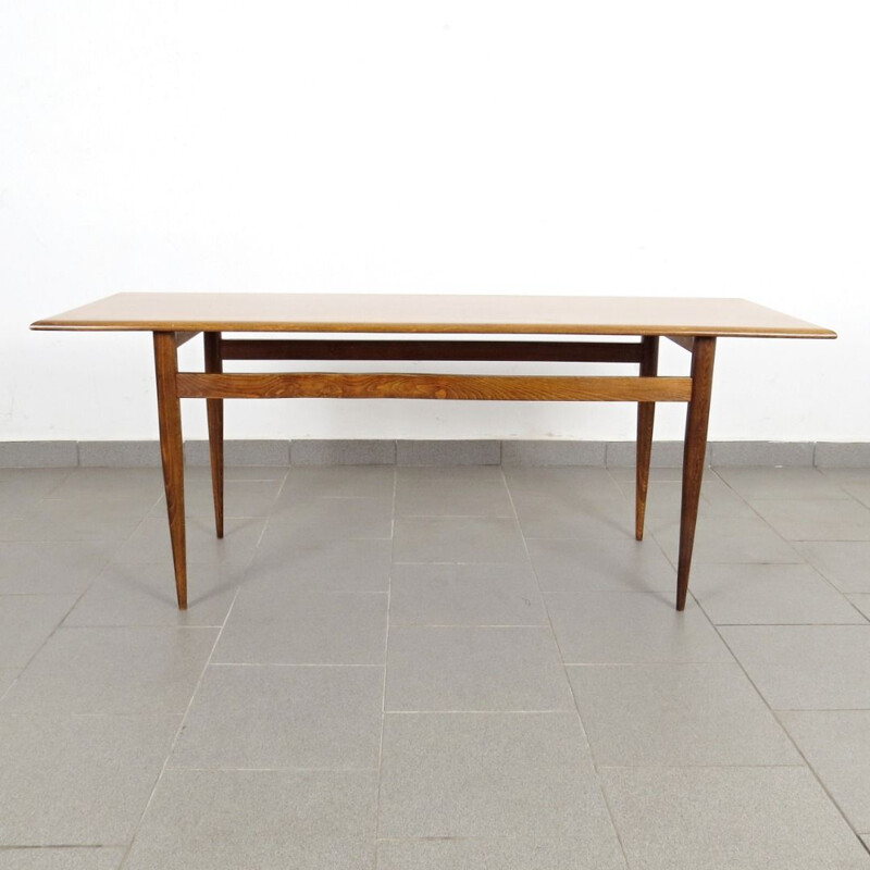 Vintage desk by Drevotvar Jablonne nad Orlici, 1960s