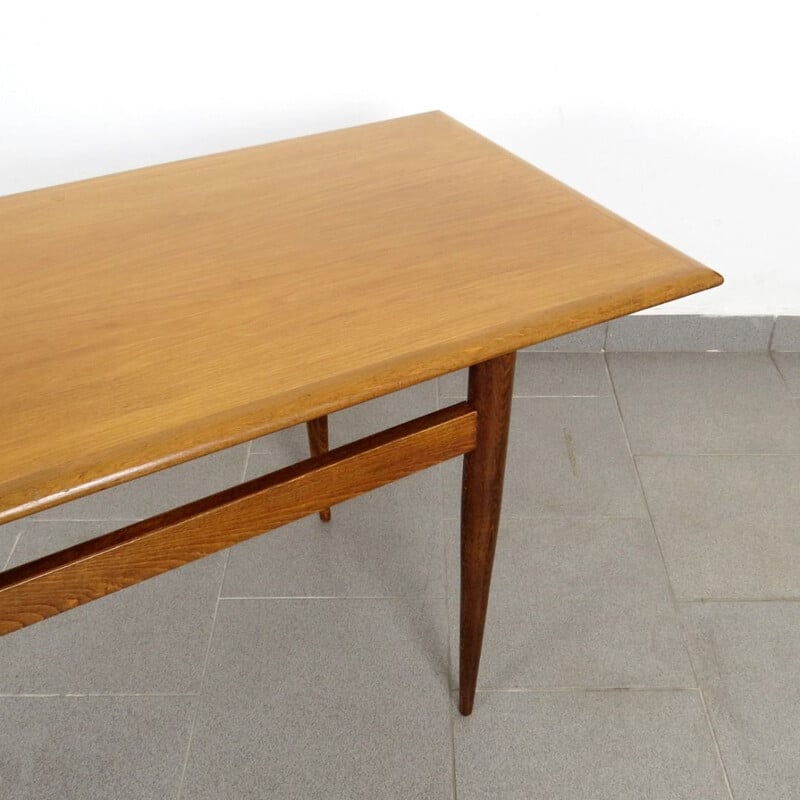 Vintage desk by Drevotvar Jablonne nad Orlici, 1960s