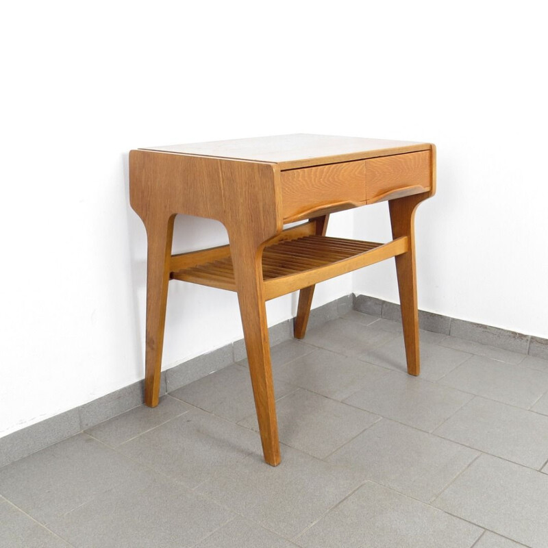 Vintage side table, Czechoslovakia, 1960s