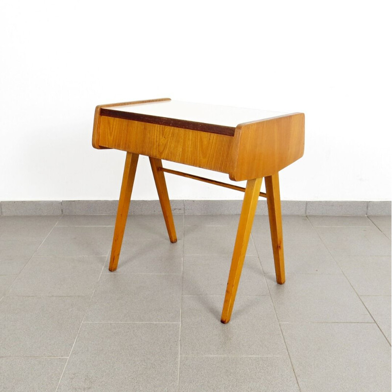 Vintage bedside table by František Jirak, 1960s