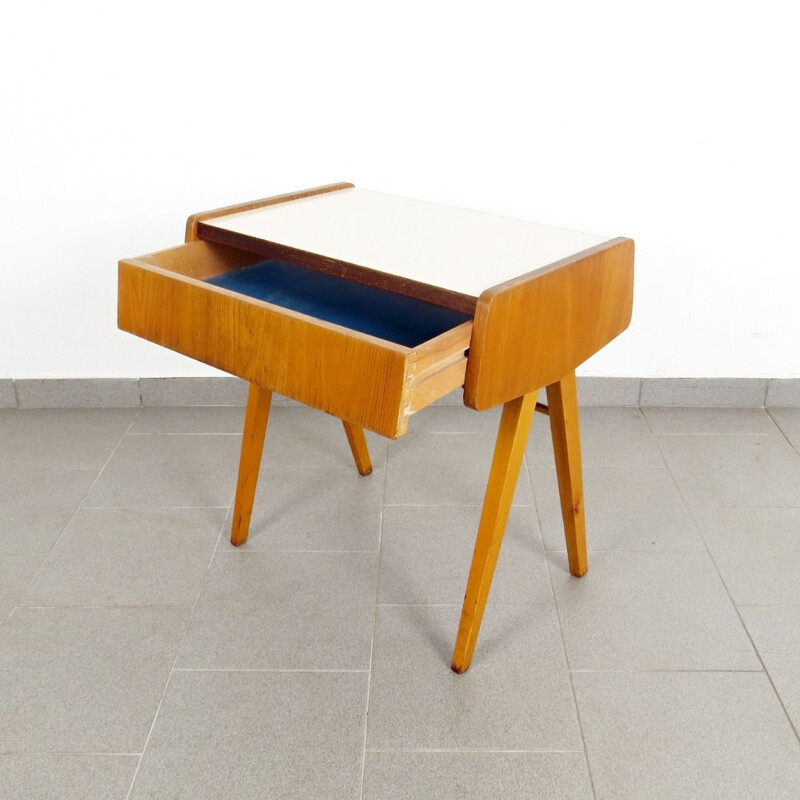 Vintage bedside table by František Jirak, 1960s