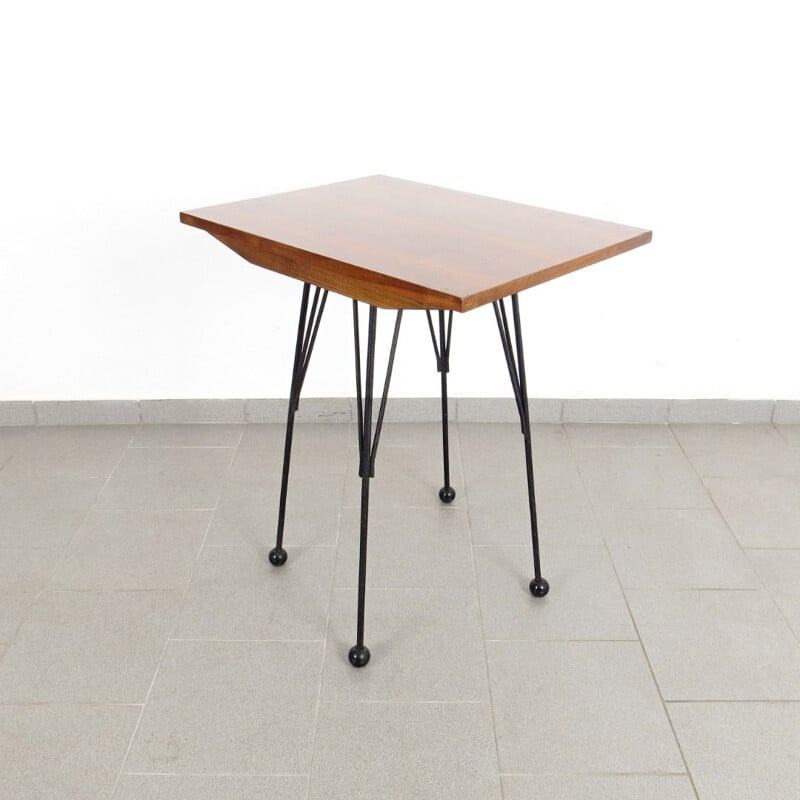 Vintage side table by Vertex, Czechoslovakia 1960