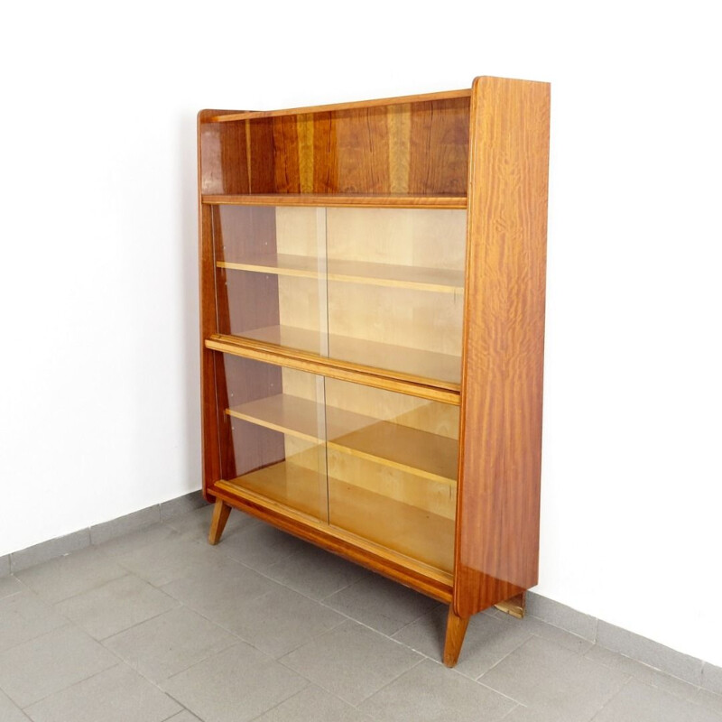 Vintage bookcase by Tatra Pravenec, 1960s