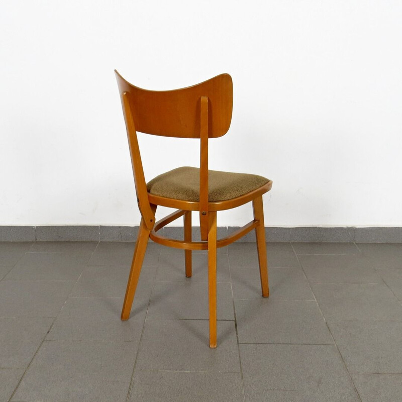 Set of 4 dining chairs by Český nábytek, 1960s