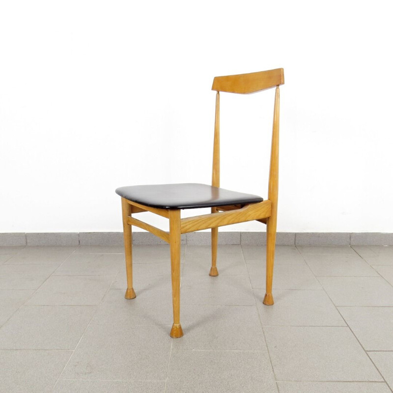 Vintage dining chair by Alan Fuchs, 1960s