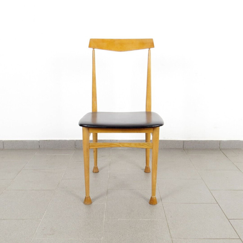 Vintage dining chair by Alan Fuchs, 1960s