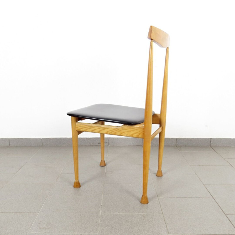 Vintage dining chair by Alan Fuchs, 1960s
