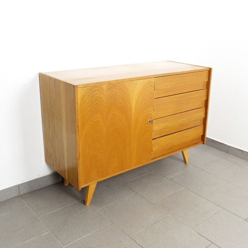 Vintage chest of drawers by Jiri Jiroutek, 1960s