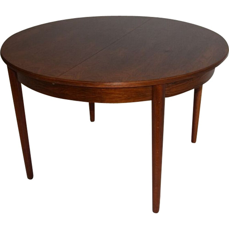 Vintage dining table in rosewood 1960