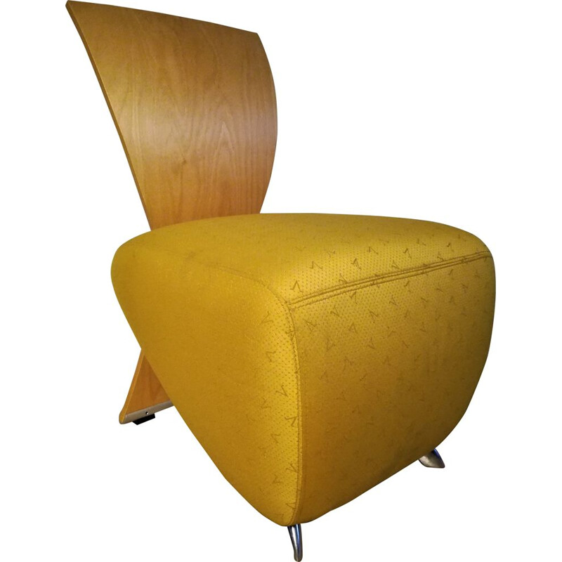 Vintage Bobo fauteuil Dauphin editie door Dietmar Sharping