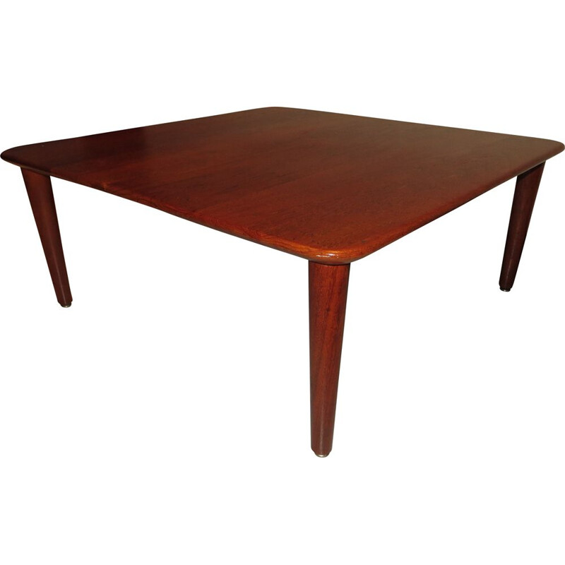 Vintage teak coffee table by Peter Hvidt and Orla Molgaard-Nielsen, 1960s