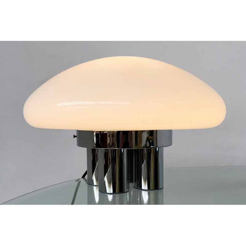 Lampe de table vintage de Sergio Mazza pour Quattrifolio, 1970
