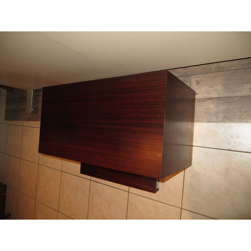 Vintage Scandinavian shelves in rosewood by Torbjorn Afdal, 1960