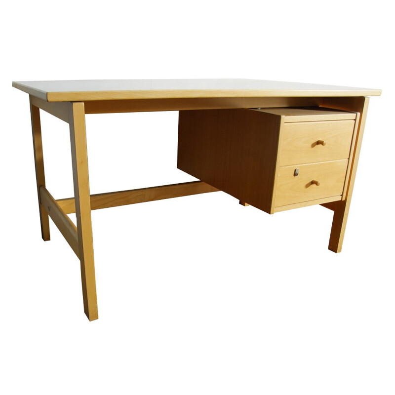 Oak desk, Hans J.WEGNER - 1970s