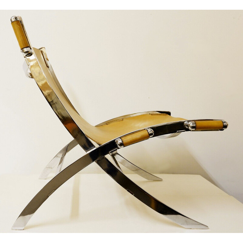 Vintage pair of armchairs by Antonio Citterio for Flexform, 1970