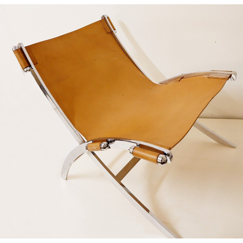 Vintage pair of armchairs by Antonio Citterio for Flexform, 1970