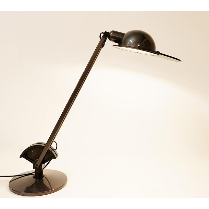 Vintage Donald A390 lamp by Perry King, Gianluigi Arnaldi and Santiago Miranda for Arteluce, 1980s