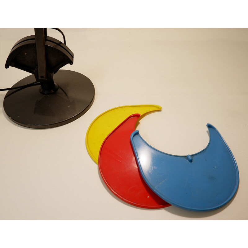 Lampe Donald A390 vintage par Perry King, Gianluigi Arnaldi et Santiago Miranda pour Arteluce, 1980s