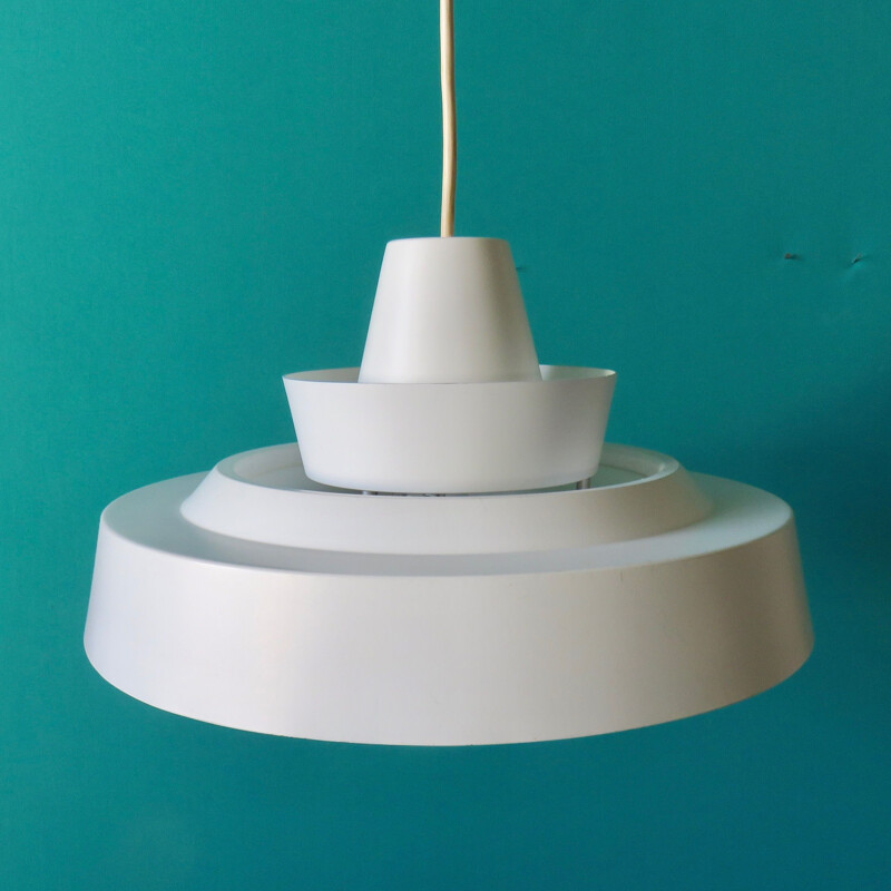 Vintage hanging lamp by SuperLIGHT, Denmark 1965