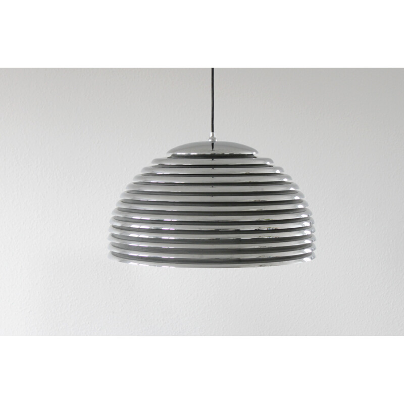 Vintage Saturno pendant lamp by Kazuo Motozawa for Staff, 1972