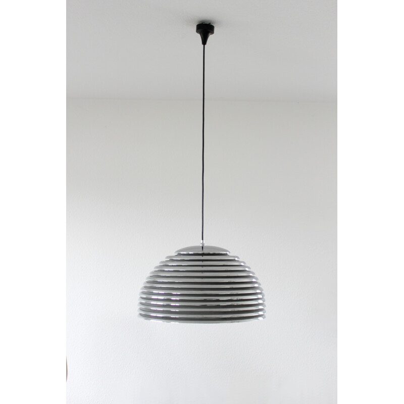 Vintage Saturno pendant lamp by Kazuo Motozawa for Staff, 1972