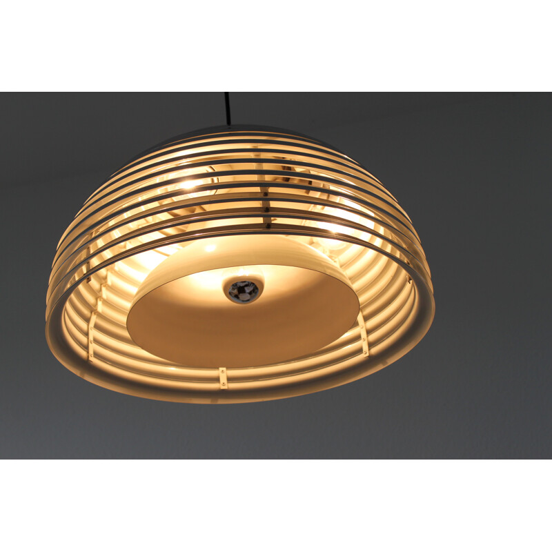 Vintage Saturno pendant lamp by Kazuo Motozawa for Staff, 1972