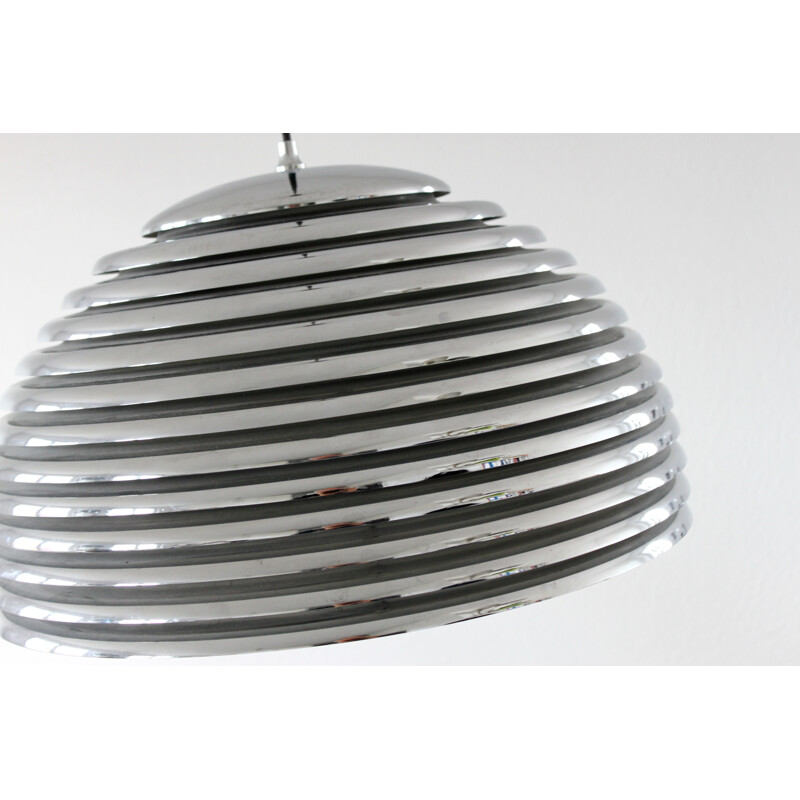 Vintage Saturno pendant lamp by Kazuo Motozawa for Staff, 1972