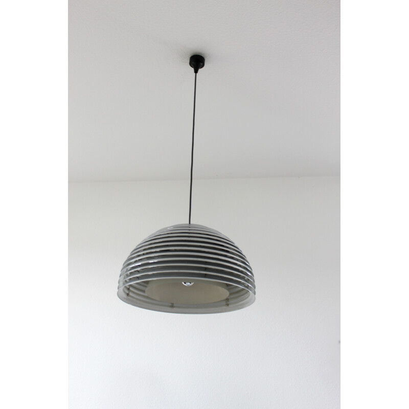 Vintage Saturno pendant lamp by Kazuo Motozawa for Staff, 1972