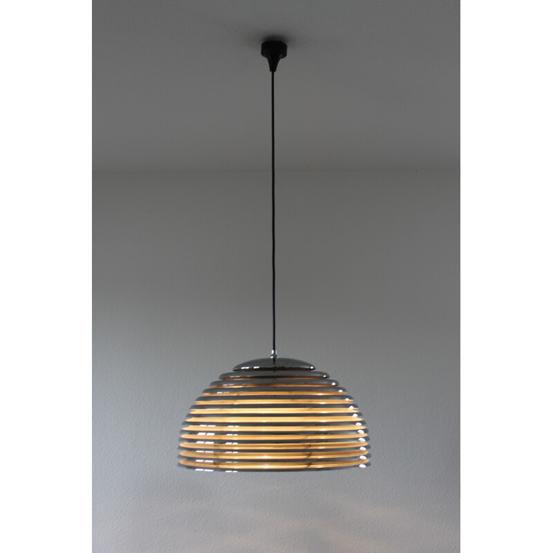 Vintage Saturno pendant lamp by Kazuo Motozawa for Staff, 1972