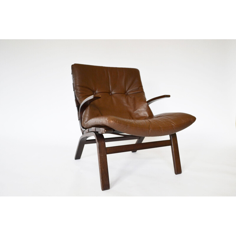 Lounge Chair vintage Miljø de Farstrup Møbler 1970
