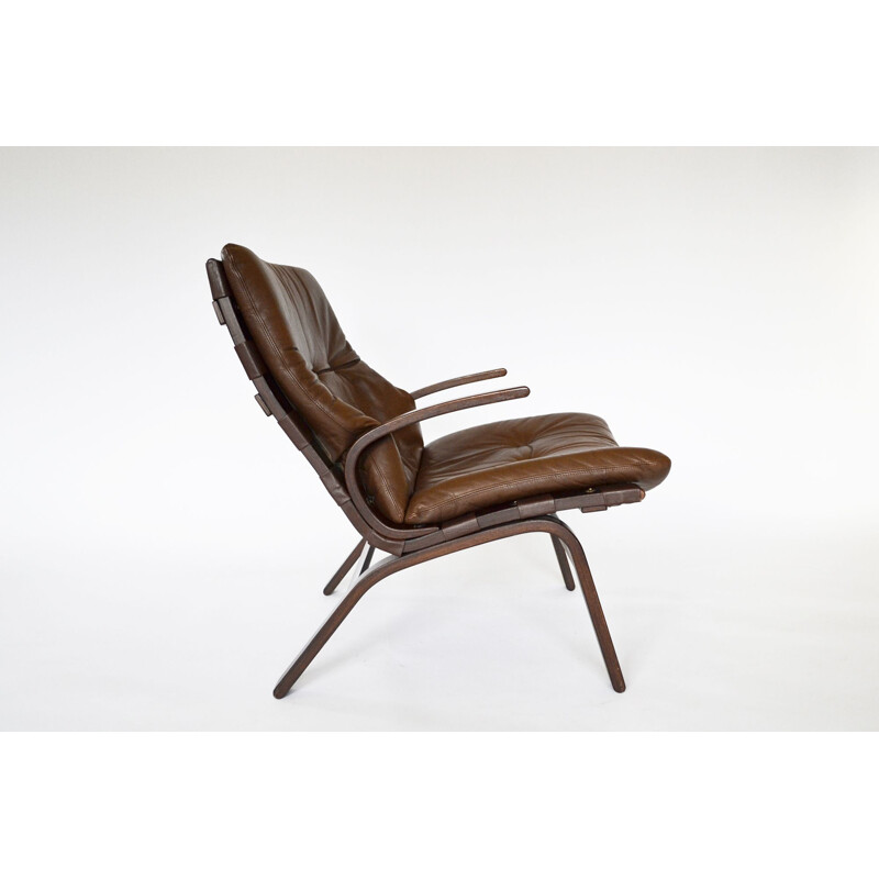 Vintage Miljø Lounge Chair from Farstrup Møbler, 1970s