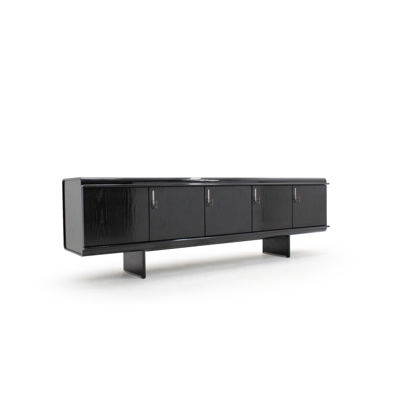 Vintage Pellicano sideboard by Vittorio Introini for Saporiti, 1960s