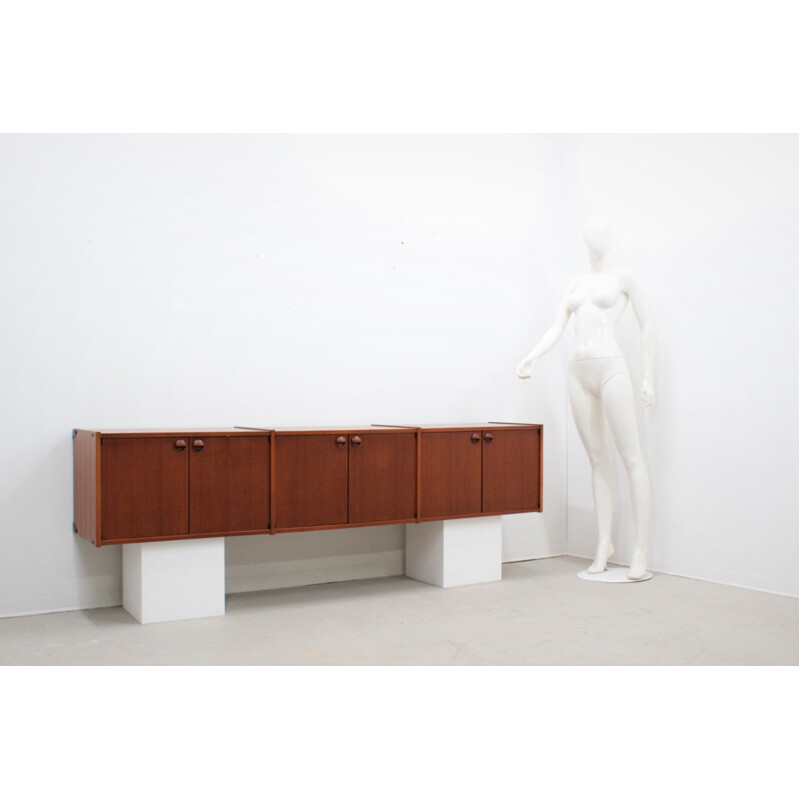 Italian vintage sideboard from Selex, 1950s