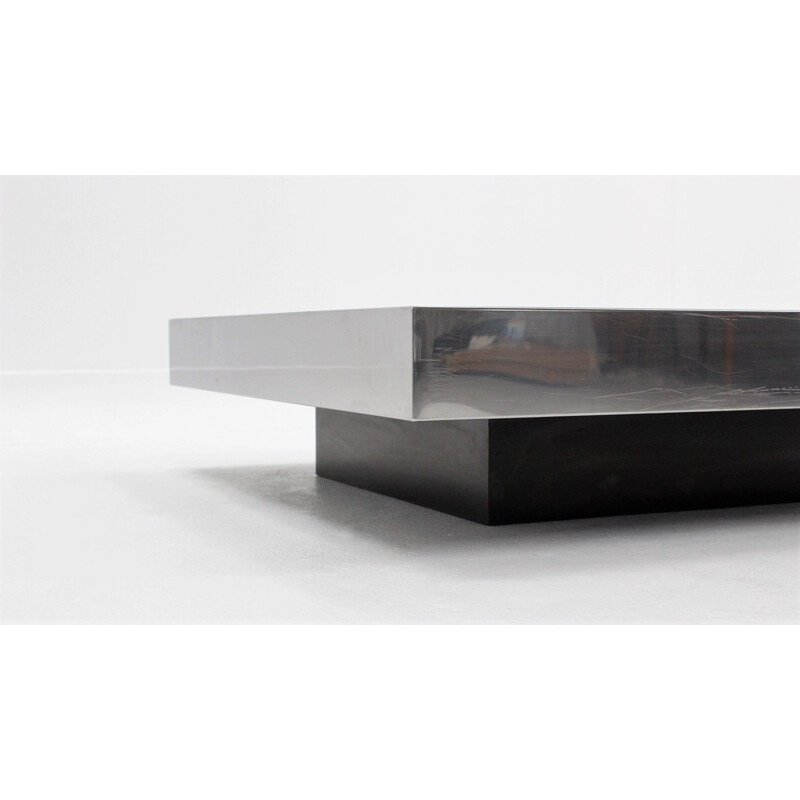 Grande table basse en verre pour NY FORM, 1960