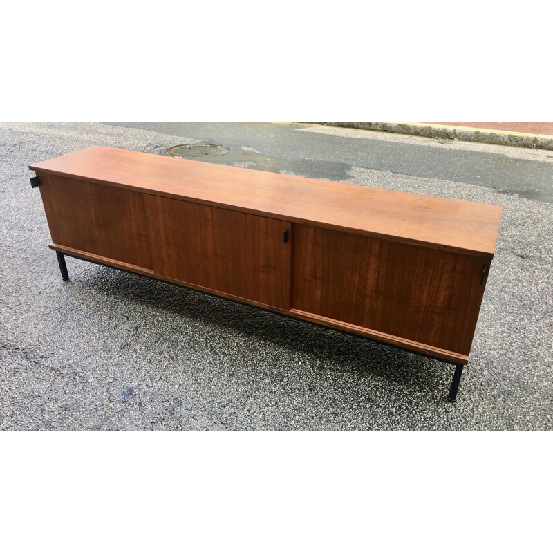 Vintage wooden sideboard, 1950 