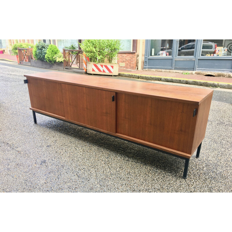 Vintage wooden sideboard, 1950 