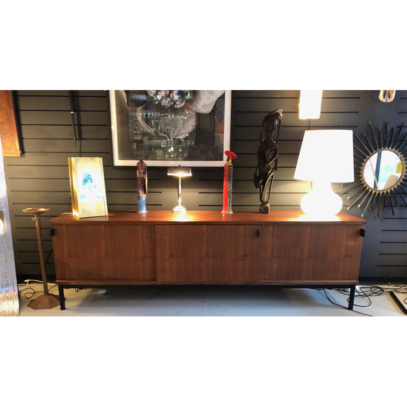 Vintage wooden sideboard, 1950 