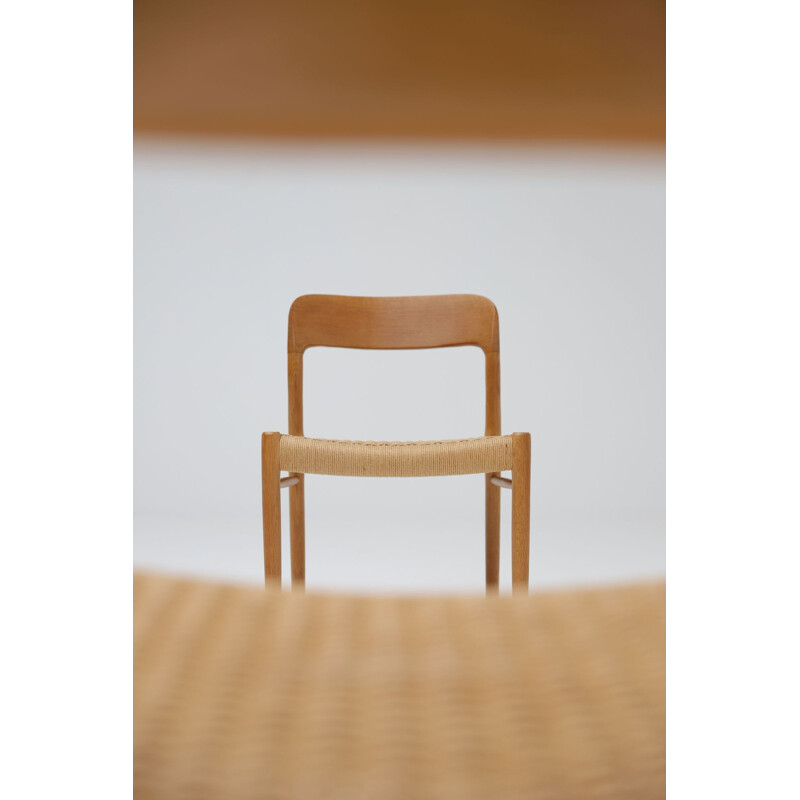 Set of 6 vintage dining chairs by Niels Otto Møller for JL Møllers Møbelfabrik, 1970s