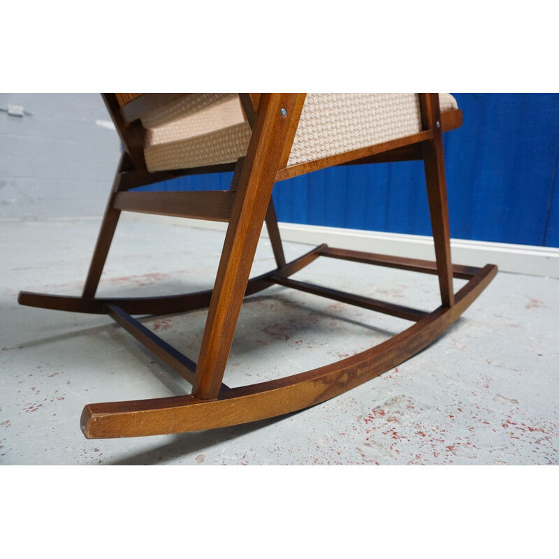 Vintage rocking chair, 1960s