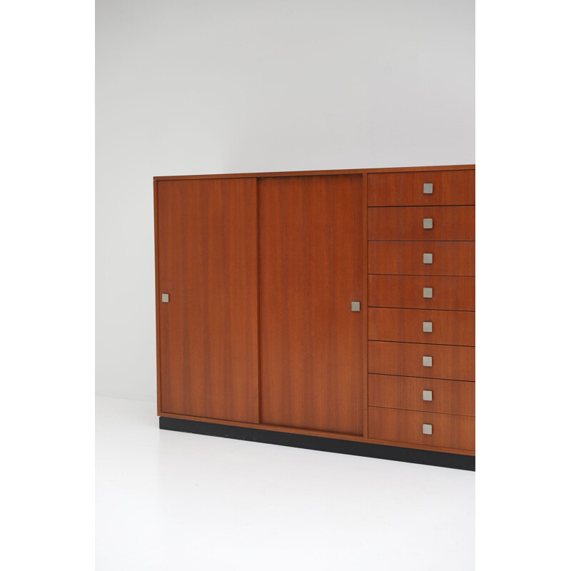 Vintage Alfred Hendrickx wardrobe, 1960s