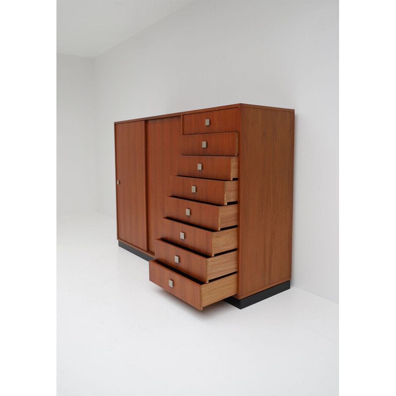 Vintage Alfred Hendrickx wardrobe, 1960s